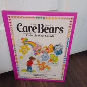Care Bears book classic vintage like new